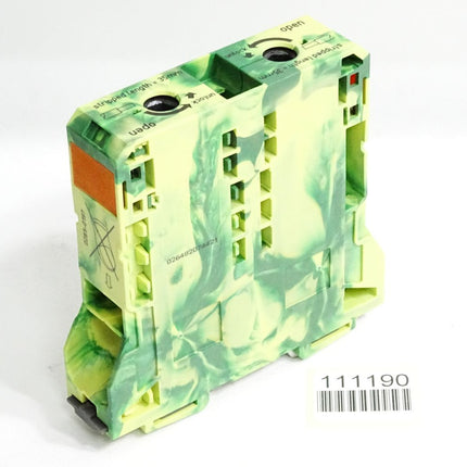 Wago 0285-0197 2-Leiter-Schutzleiterklemme 285-197 / Unbenutzt - Maranos.de