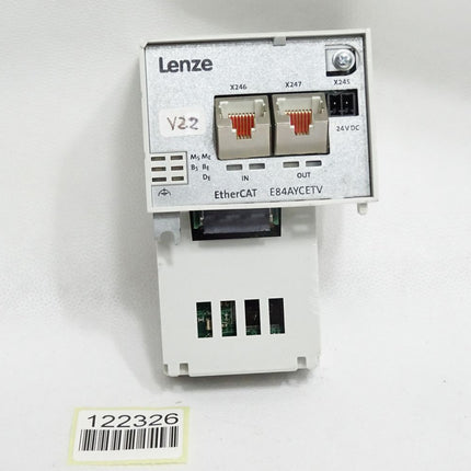 Lenze 8400 Ethercat-Kommunikationsmodul E84AYCETV