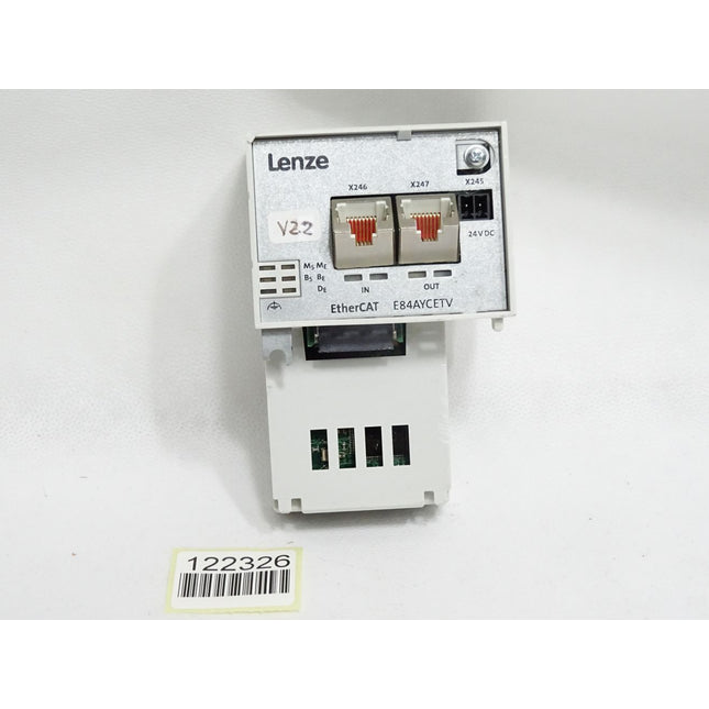 Lenze 8400 Ethercat-Kommunikationsmodul E84AYCETV
