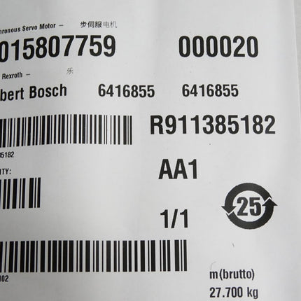 Rexroth R911385182 ML3S06-NN-0288-NN Second part Linear motor / Neu OVP - Maranos.de