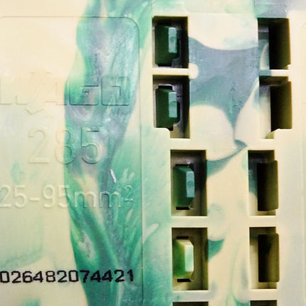 Wago 0285-0197 2-Leiter-Schutzleiterklemme 285-197 / Unbenutzt - Maranos.de