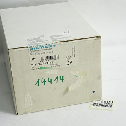 Siemens Schützsicherheitskombination 3TK2804-0BB4 / Neu OVP