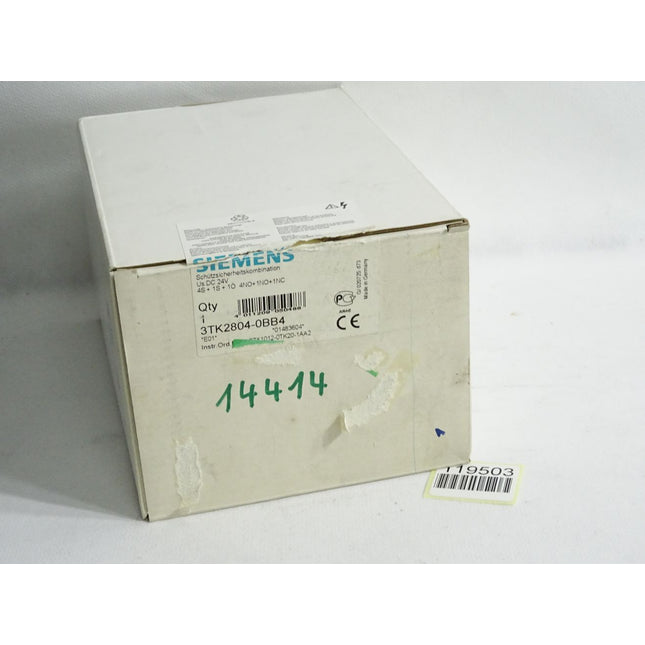 Siemens Schützsicherheitskombination 3TK2804-0BB4 / Neu OVP - Maranos.de