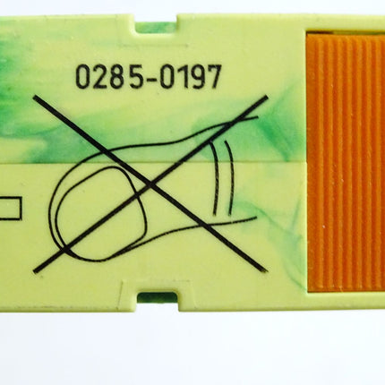Wago 0285-0197 2-Leiter-Schutzleiterklemme 285-197 / Unbenutzt - Maranos.de