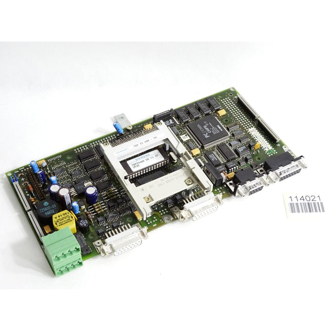 Siemens 70933400 A4 D6 V1.03 Steuerplatine für OP25 - Maranos.de