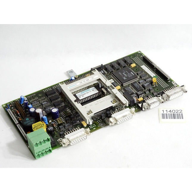 Siemens 70933400 A2 D6 V1.02 Steuerplatine für OP25 - Maranos.de