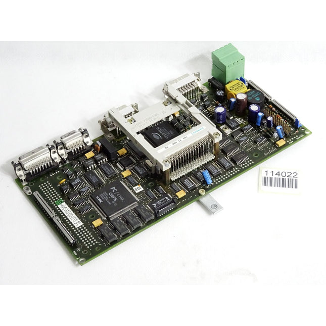 Siemens 70933400 A2 D6 V1.02 Steuerplatine für OP25 - Maranos.de