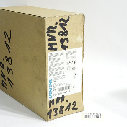 Siemens Leistungsschalter 3RV1042-4AA10 / Neu OVP - Maranos.de