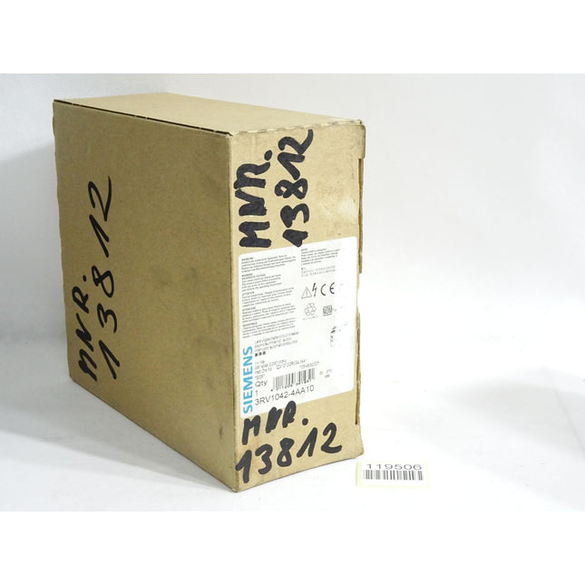 Siemens Leistungsschalter 3RV1042-4AA10 / Neu OVP - Maranos.de