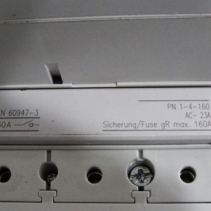 Eaton Lasttrennschalter NZM1-XS-L PN1-4-160 AC-23A / Unbenutzt - Maranos.de