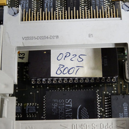 Siemens Steuerplatine für OP25 - Maranos.de