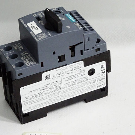 Siemens Leistungsschalter 3RV2021-4AA10 / Unbenutzt - Maranos.de