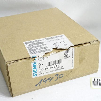 Siemens Leistungsschalter 3RV1031-4EA10 / Neu OVP - Maranos.de