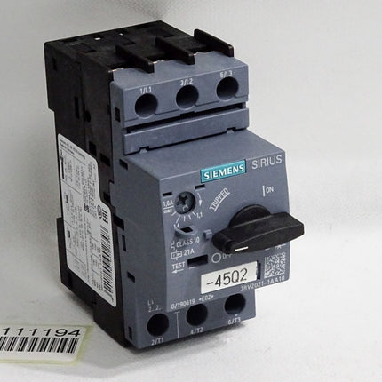 Siemens Leistungsschalter 3RV2021-1AA10 / Unbenutzt - Maranos.de