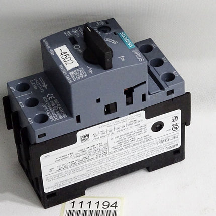 Siemens Leistungsschalter 3RV2021-1AA10 / Unbenutzt - Maranos.de