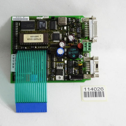 Siemens Platine C79458-L9007-B2 C79040-A9520-C7-03-85 - Maranos.de