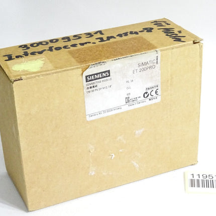 Siemens ET200pro CPU IM 154-8 PN/DP 6ES7194-4AN00-0AA0 6ES7 194-4AN00-0AA0 / Neu - Maranos.de