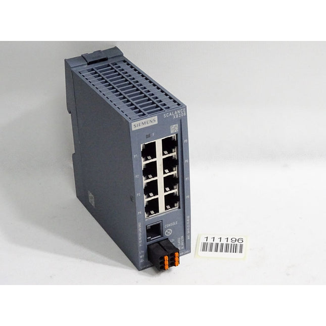 Siemens Scalance XB208 Ethernet Switch 6GK5208-0BA00-2AB2 / Unbenutzt - Maranos.de