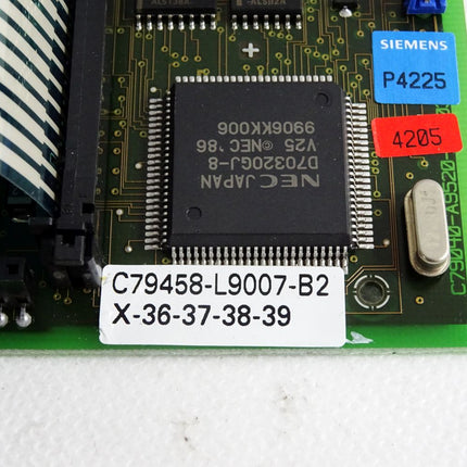 Siemens Platine C79458-L9007-B2 C79040-A9520-C7-03-85 - Maranos.de