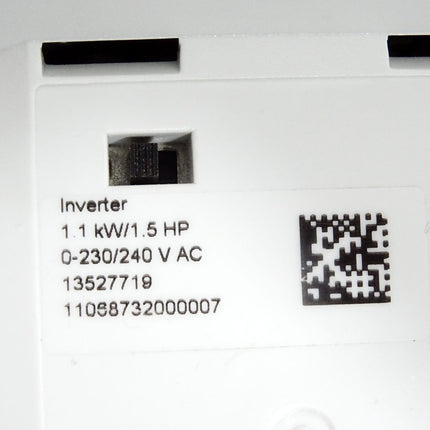 Lenze Inverter I51AE211B100100000 1.1kW 13527719 0-230/240VAC / Neuwertig