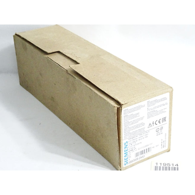 Siemens Metallgehäuse 3SB3806-2AA3 / Neu OVP - Maranos.de