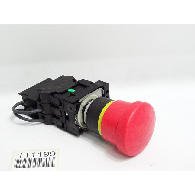 Siemens Pilzdrucktaster Not-Halt/Aus 3SU1 / Unbenutzt - Maranos.de