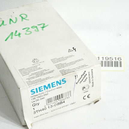 Siemens Hilfsschütz 3TH4013-0BB4 / Neu OVP
