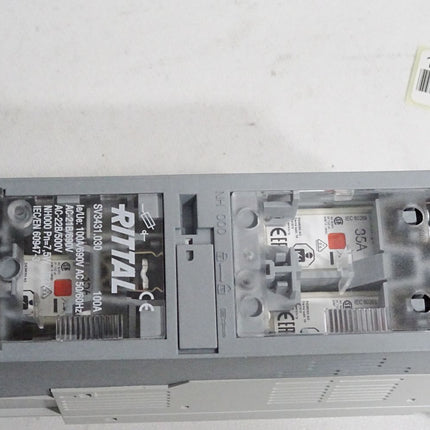 Rittal SV3431.030 NH-Sicherungslasttrenner mit 35A Sicherungen / Unbenutzt - Maranos.de