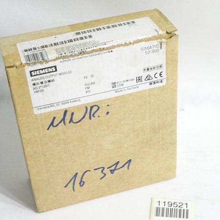 Siemens S7-300 6ES7332-5HB01-0AB0 6ES7 332-5HB01-0AB0 / Neu OVP