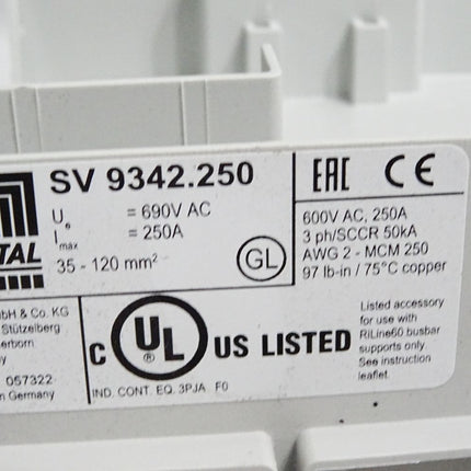 Rittal SV9342.250 Anschlussadapter / Unbenutzt - Maranos.de