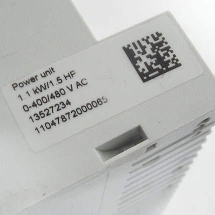 Lenze Power Unit 1.1kW I5DAE211F100100000 13527234 0-400/480VAC / Neuwertig