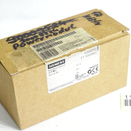 Siemens ET200pro PM-E 6ES7148-4CA00-0AA0 6ES7 148-4CA00-0AA0 / Neu OVP - Maranos.de