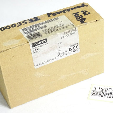 Siemens ET200Pro CM PM 6ES7194-4BD00-0AA0 6ES7 194-4BD00-0AA0 Neu OVP versiegelt - Maranos.de