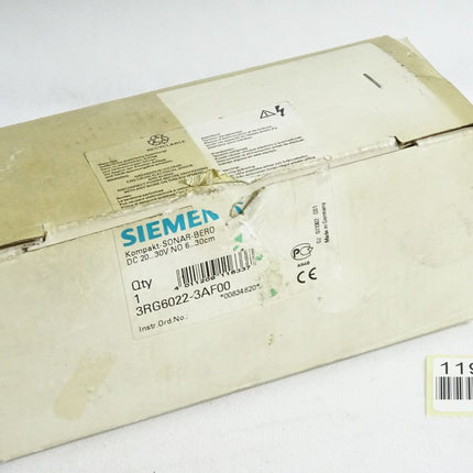 Siemens Kompakt-SONAR-BERO 3RG6022-3AF00 6…30cm / Neu OVP - Maranos.de