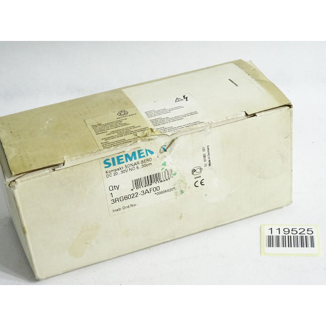 Siemens Kompakt-SONAR-BERO 3RG6022-3AF00 6…30cm / Neu OVP - Maranos.de