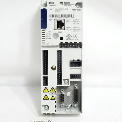 Lenze 8400 Control Unit E84ABCTC0000SN0 7.5kW / Neuwertig