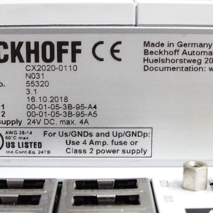 Pilz 773632 PNOZ po3.3p 3n/o Schaltgerät - Maranos.de