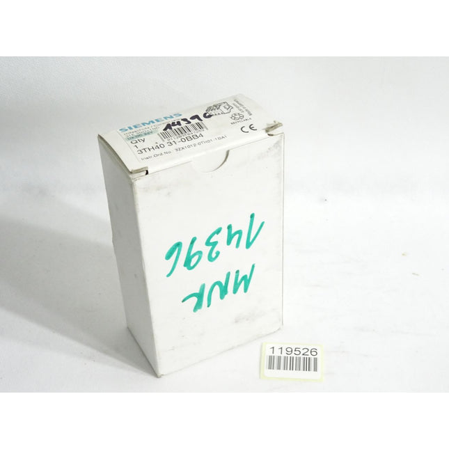 Siemens Hilfsschütz 3TH4031-0BB4 / Neu OVP - Maranos.de