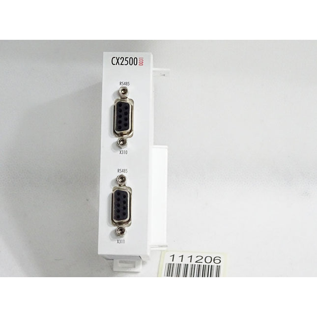 Beckhoff CX2500-0031 serielle Schnittstelle - Maranos.de