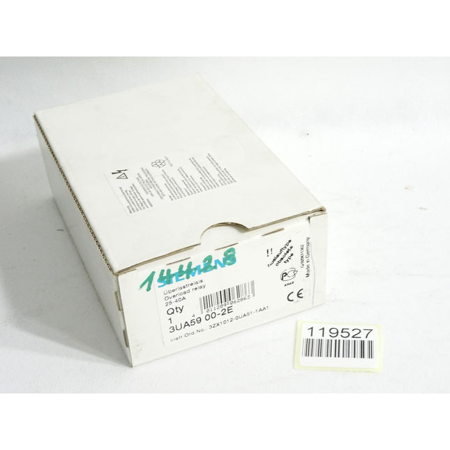 Siemens Überlastrelais 3UA5900-2E 25-40A / Neu OVP - Maranos.de