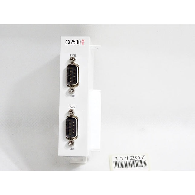 Beckhoff CX2500-0030 serielle Schnittstelle - Maranos.de