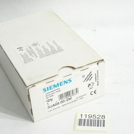 Siemens Überlastrelais 3UA5900-2M 32-45A / Neu OVP