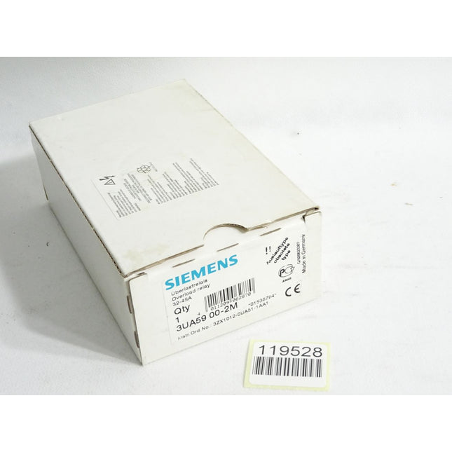 Siemens Überlastrelais 3UA5900-2M 32-45A / Neu OVP - Maranos.de