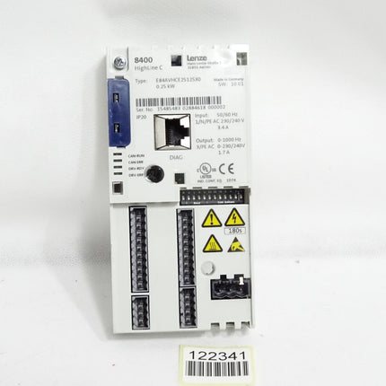 Lenze 8400 Control Unit E84ABCHC0000SN0 0.25kW / Neuwertig
