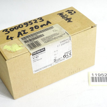 Siemens ET200Pro EM 6ES7144-4GF00-0AB0 6ES7 144-4GF00-0AB0 / Neu OVP versiegelt - Maranos.de