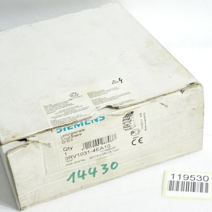 Siemens Leistungsschalter 3RV1031-4EA10 / Neu OVP - Maranos.de