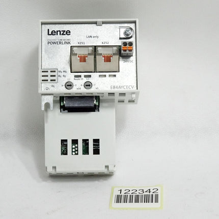 Lenze Powerlink Kommunikationsmodul E84AYCECV / Neuwertig