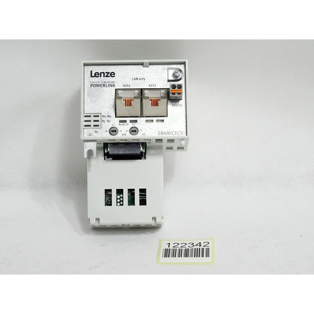 Lenze Powerlink Kommunikationsmodul E84AYCECV / Neuwertig