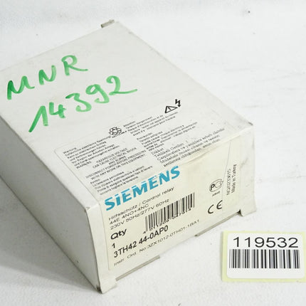 Siemens Hilfsschütz 3TH4244-0AP0 / Neu OVP