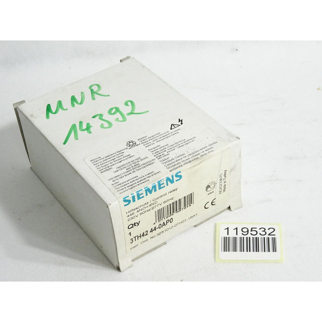 Siemens Hilfsschütz 3TH4244-0AP0 / Neu OVP - Maranos.de